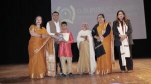 सीबीएसई से सेकेंडरी स्तर तक संबद्ध हुआ डीडी पब्लिक स्कूल,