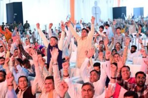 जन-जन की सरकार, 4 साल बेमिसाल’ कार्यक्रम में अमित शाह ने गिनाईं विकास और राष्ट्रीय सुरक्षा की उपलब्धियां